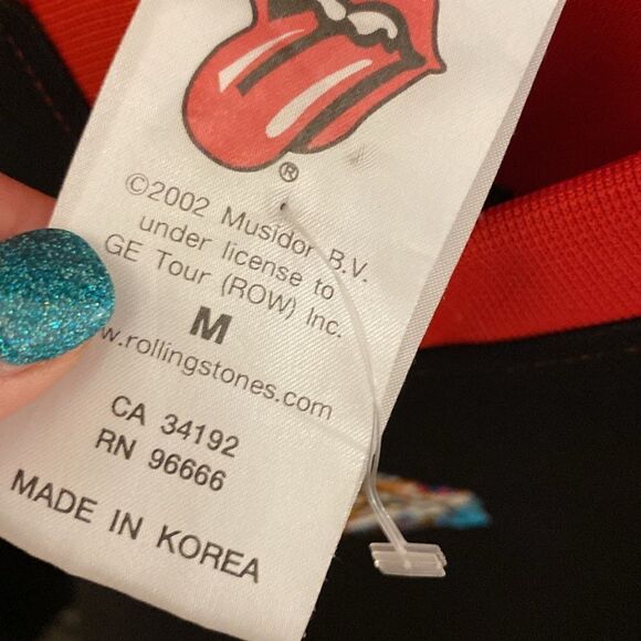 The Rolling Stones World Tour Jersey Size Medium - Picture 5 of 5